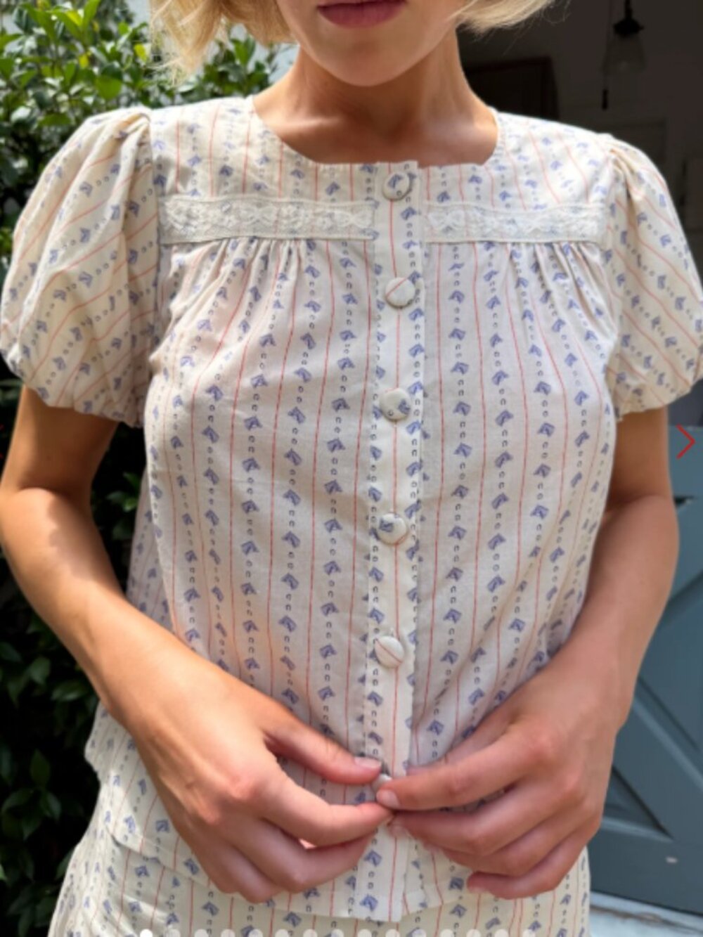 Retta Top - Stable Toile - Lisa Says Gah NWT - M and 2XL only